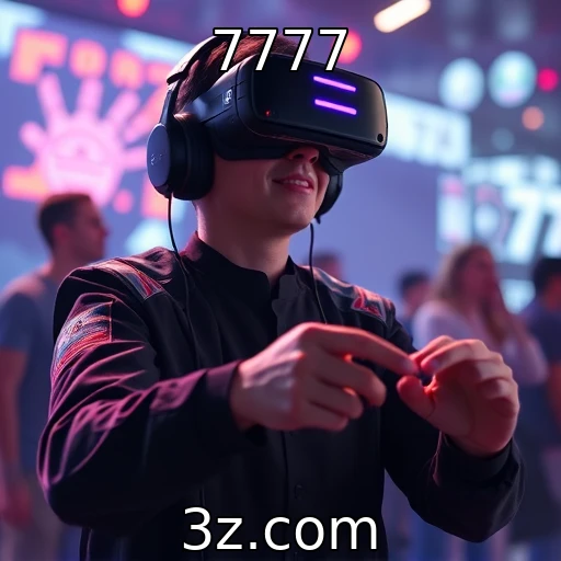 Tendências emergentes na realidade virtual para jogos - 7777