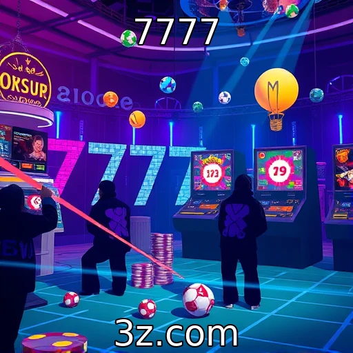 Crescimento da indústria de jogos no cenário global - 7777